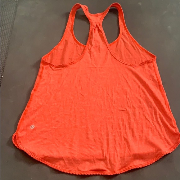 Lululemon Flowy Racerback Tank - Picture 2 of 5